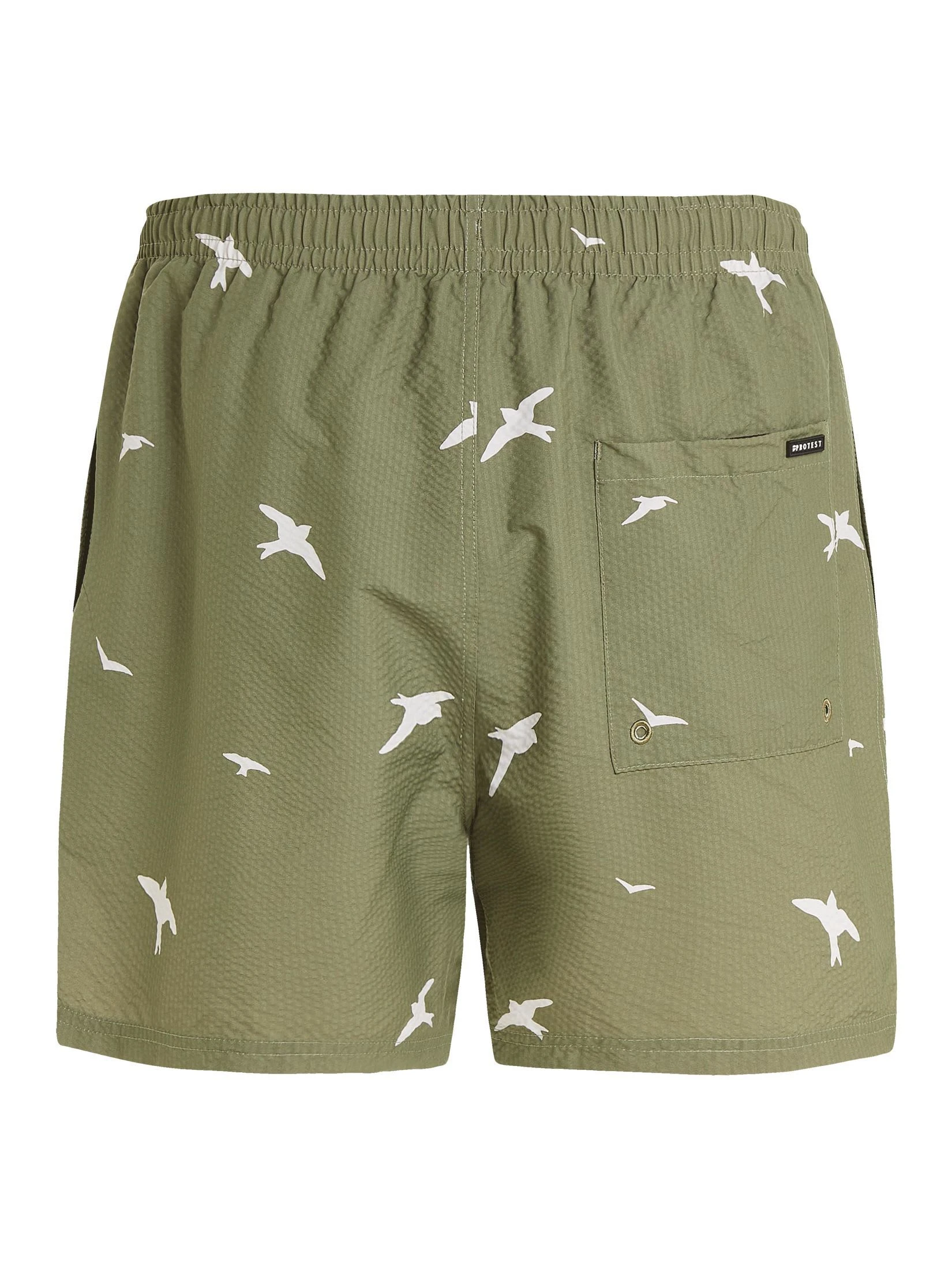 Protest Beachshorts " PRTZINZU In Artichoke Green 7 Protest Beachshorts " PRTZINZU In Artichoke Green – Bild 5