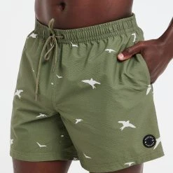 Protest Beachshorts " PRTZINZU In Artichoke Green 14 Protest Beachshorts " PRTZINZU In Artichoke Green -protest shop protest beachshorts prtzinzu in artichoke green 5