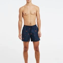 Protest Beachshorts " PRTZINZU In Night Skyblue -protest shop protest beachshorts prtzinzu in night skyblue 2