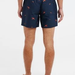 Protest Beachshorts " PRTZINZU In Night Skyblue -protest shop protest beachshorts prtzinzu in night skyblue 3