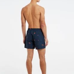 Protest Beachshorts " PRTZINZU In Night Skyblue -protest shop protest beachshorts prtzinzu in night skyblue 6