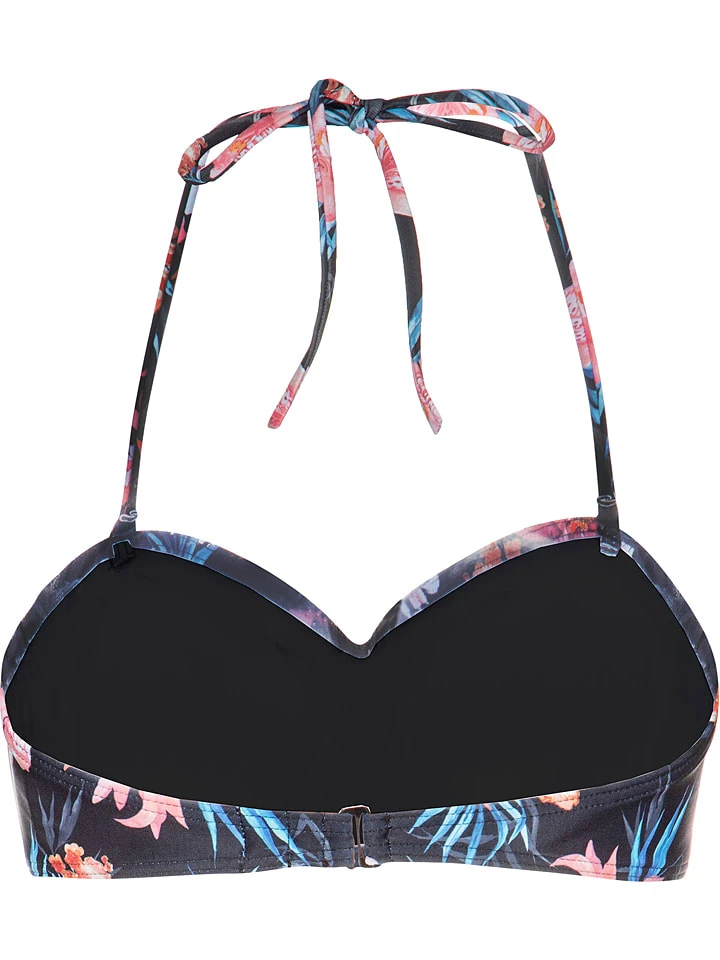 Protest Bikini-Oberteil "Rifle" In Schwarz/ Bunt 4 Protest Bikini-Oberteil "Rifle" In Schwarz/ Bunt – Bild 2