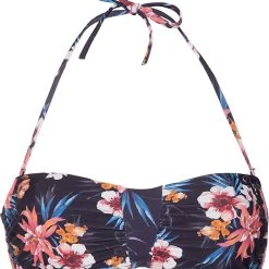 Protest Bikini-Oberteil "Rifle" In Schwarz/ Bunt