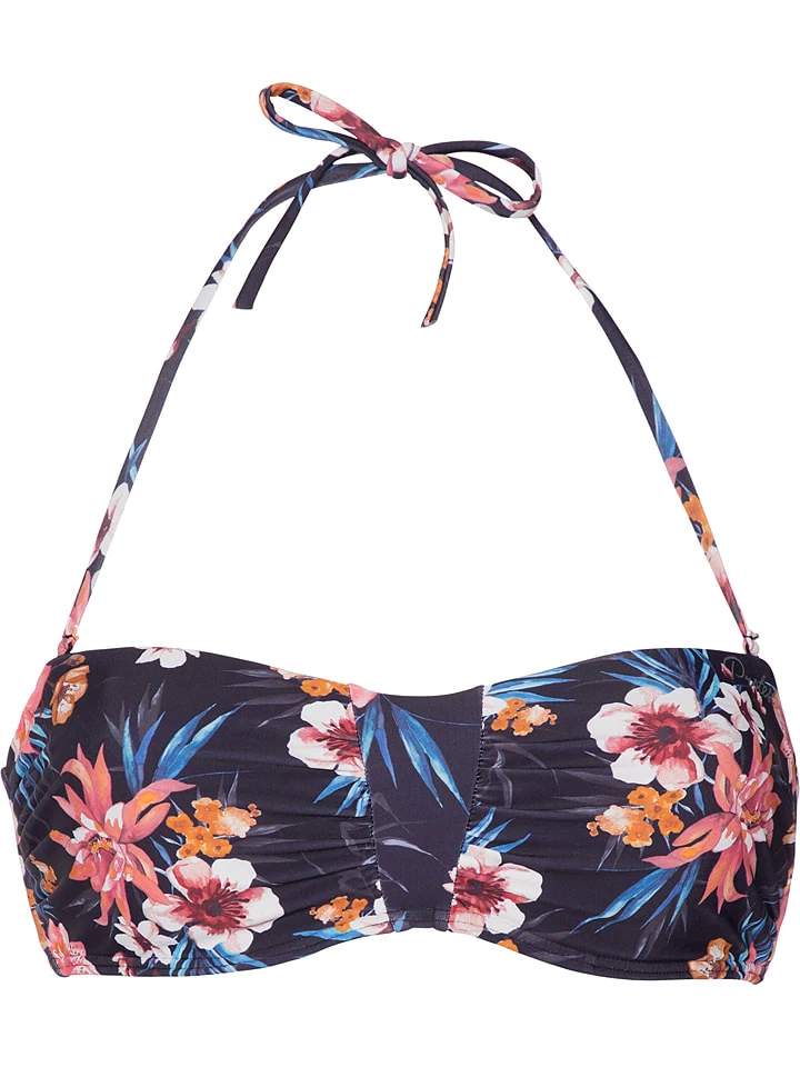 Protest Bikini-Oberteil "Rifle" In Schwarz/ Bunt 3 Protest Bikini-Oberteil "Rifle" In Schwarz/ Bunt