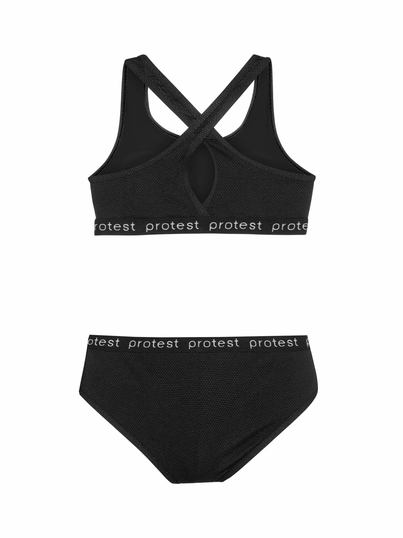Protest Bikini " PRTBEAU JR In True Black 4 Protest Bikini " PRTBEAU JR In True Black – Bild 2