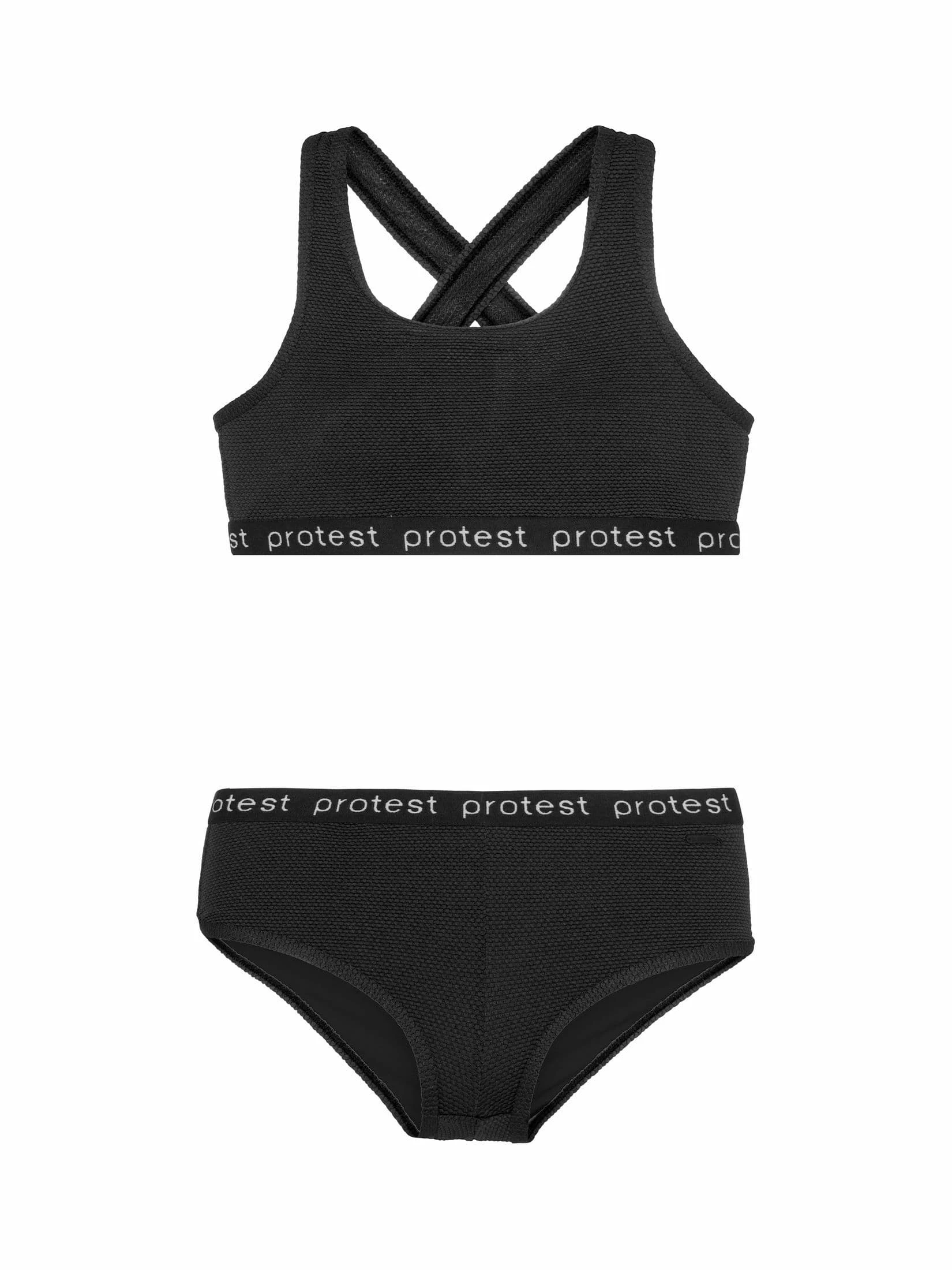 Protest Bikini " PRTBEAU JR In True Black 3 Protest Bikini " PRTBEAU JR In True Black