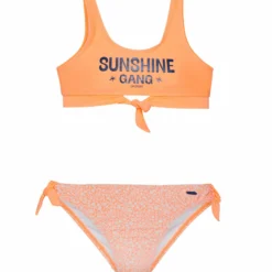 Protest Bikini " PRTNAOMI JR In Peach Teaseorange