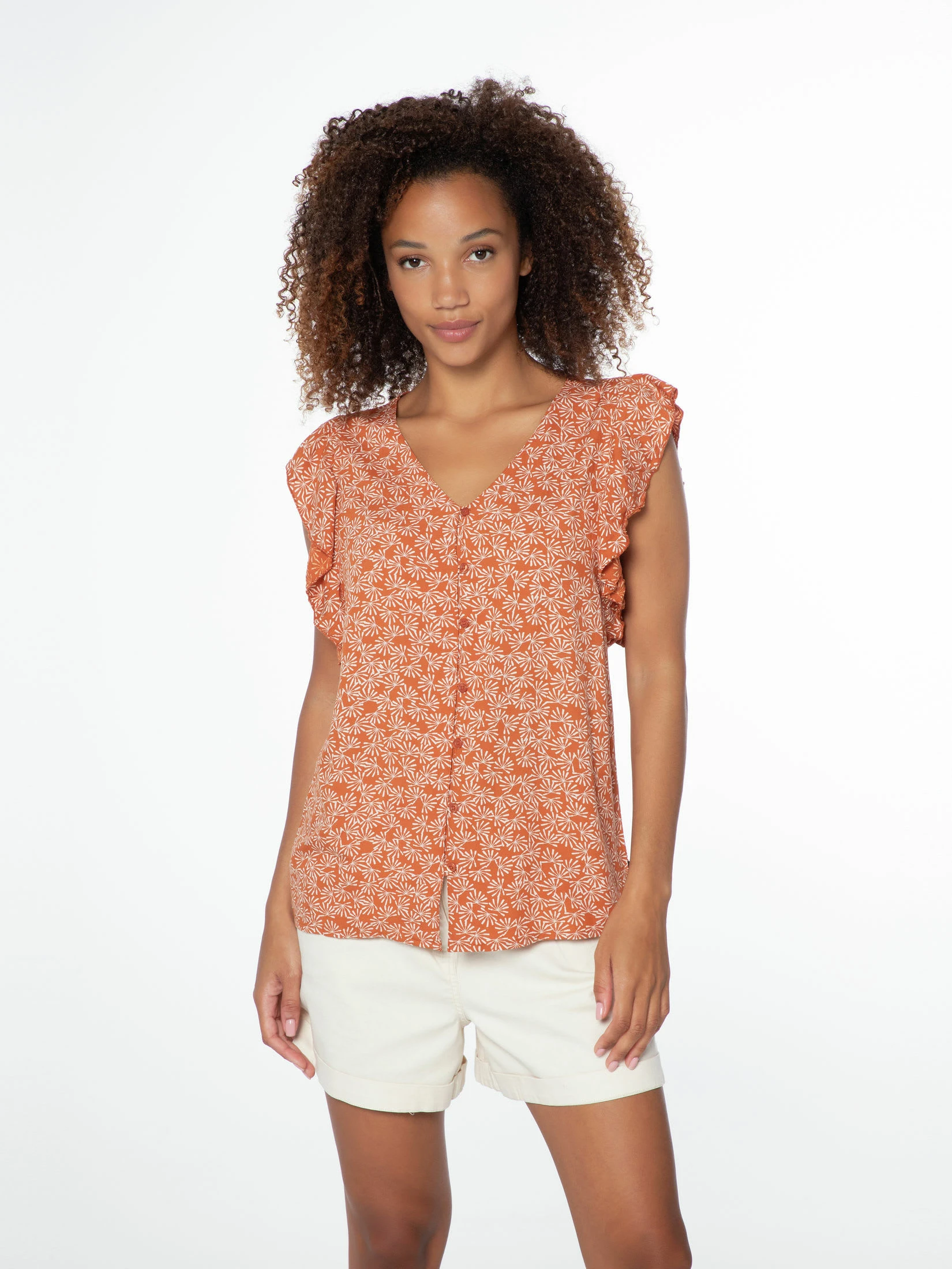 Protest Blouse " PRTCOCOSOLO In Squirrelbrown 4 Protest Blouse " PRTCOCOSOLO In Squirrelbrown – Bild 2