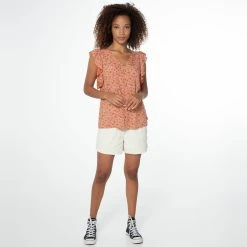 Protest Blouse " PRTCOCOSOLO In Squirrelbrown 11 Protest Blouse " PRTCOCOSOLO In Squirrelbrown -protest shop protest blouse prtcocosolo in squirrelbrown 2