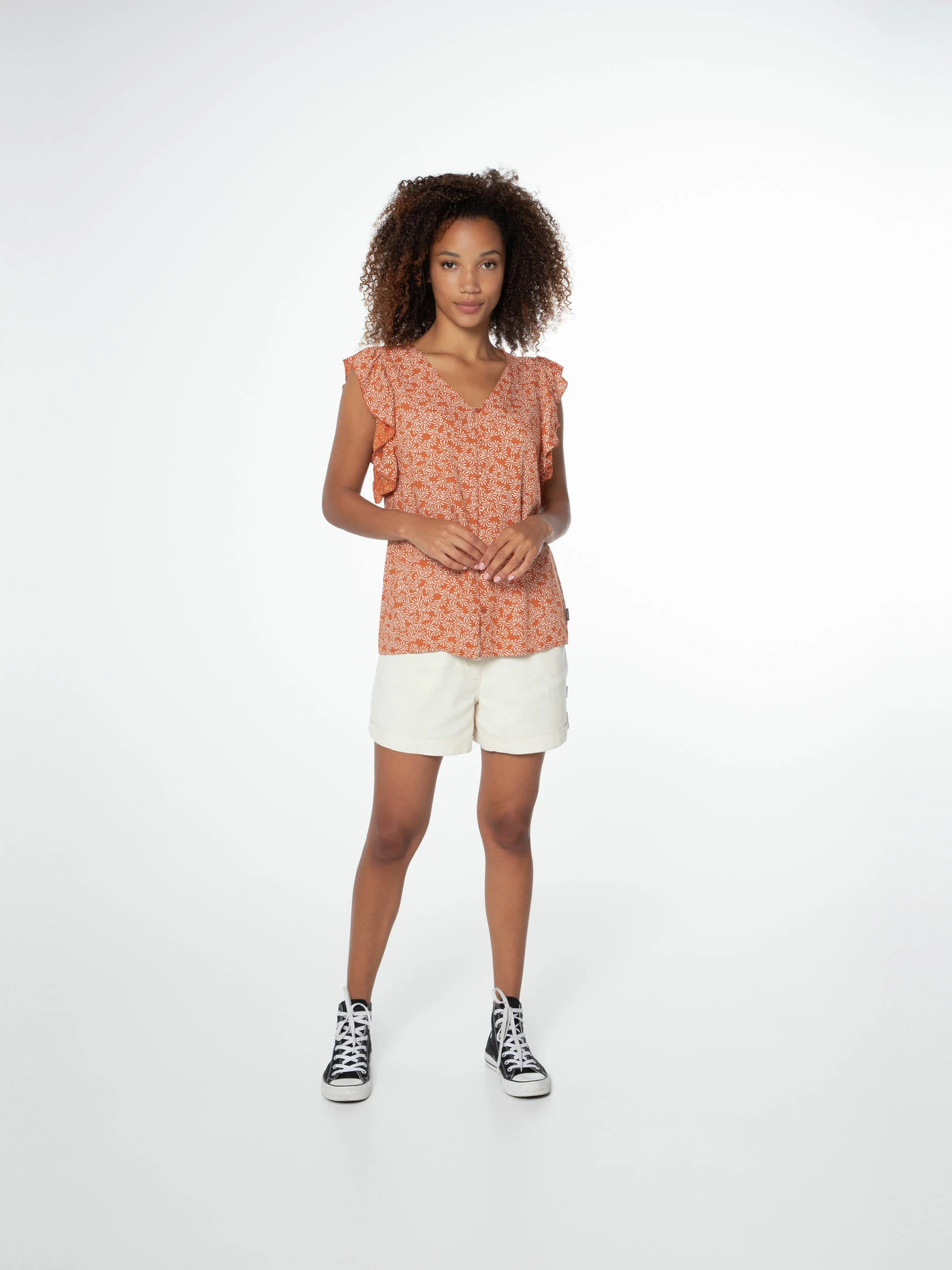 Protest Blouse " PRTCOCOSOLO In Squirrelbrown 5 Protest Blouse " PRTCOCOSOLO In Squirrelbrown – Bild 3