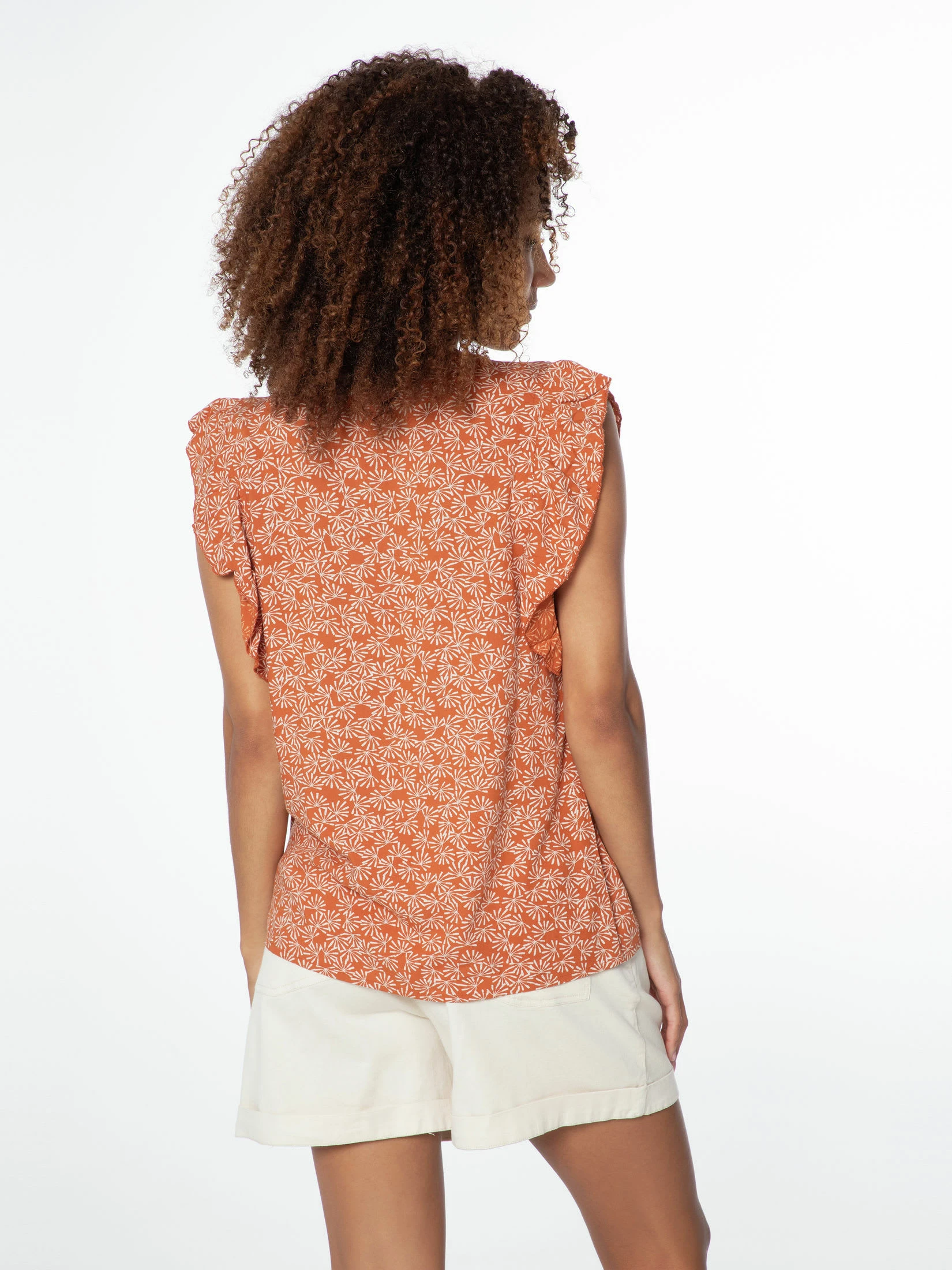 Protest Blouse " PRTCOCOSOLO In Squirrelbrown 6 Protest Blouse " PRTCOCOSOLO In Squirrelbrown – Bild 4