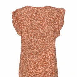 Protest Blouse " PRTCOCOSOLO In Squirrelbrown 13 Protest Blouse " PRTCOCOSOLO In Squirrelbrown -protest shop protest blouse prtcocosolo in squirrelbrown 4