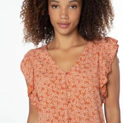 Protest Blouse " PRTCOCOSOLO In Squirrelbrown 14 Protest Blouse " PRTCOCOSOLO In Squirrelbrown -protest shop protest blouse prtcocosolo in squirrelbrown 5