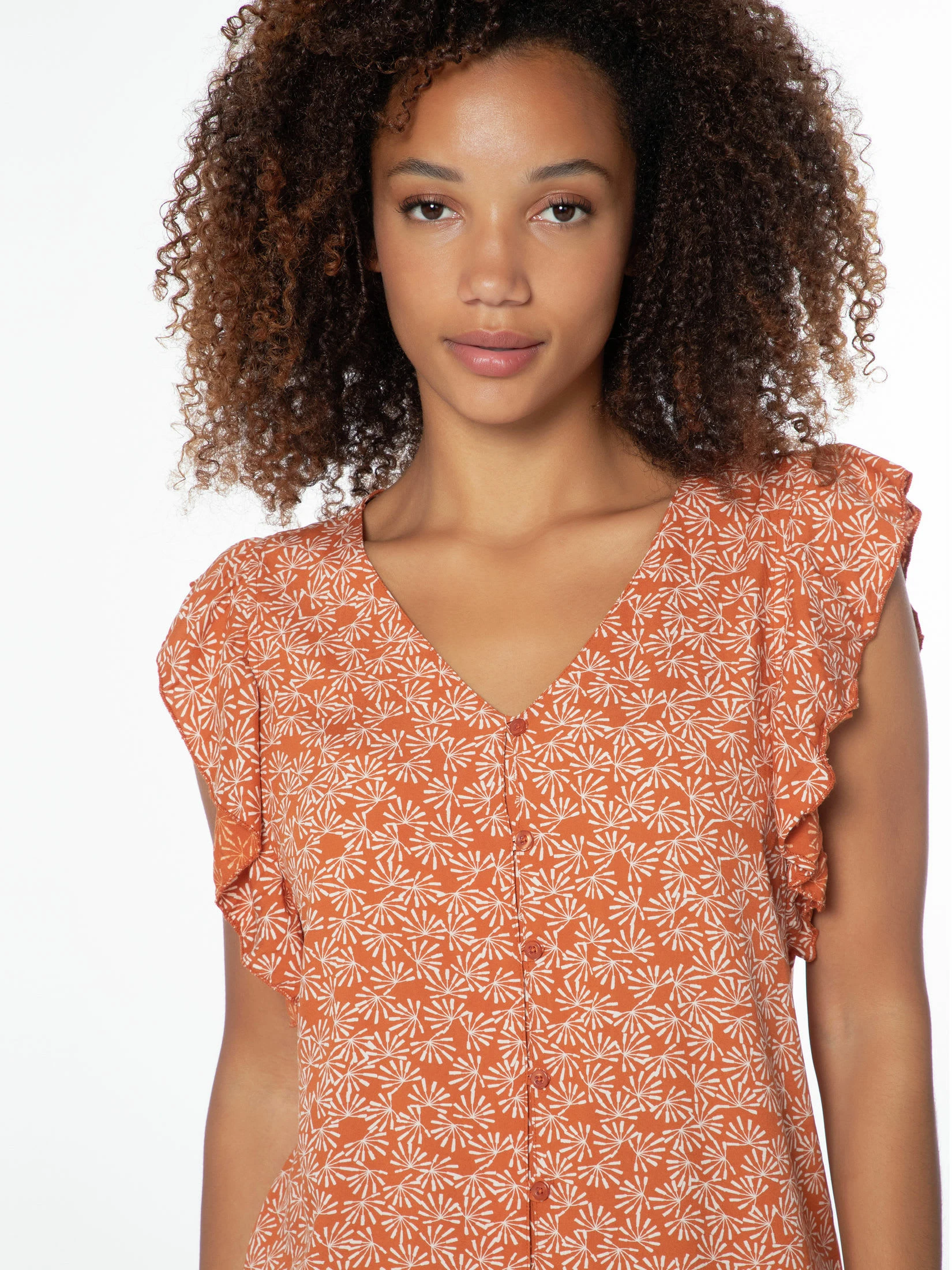 Protest Blouse " PRTCOCOSOLO In Squirrelbrown 8 Protest Blouse " PRTCOCOSOLO In Squirrelbrown – Bild 6