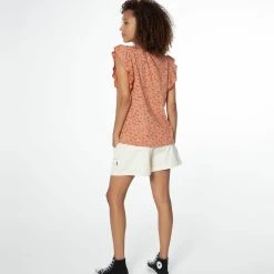 Protest Blouse " PRTCOCOSOLO In Squirrelbrown 15 Protest Blouse " PRTCOCOSOLO In Squirrelbrown -protest shop protest blouse prtcocosolo in squirrelbrown 6