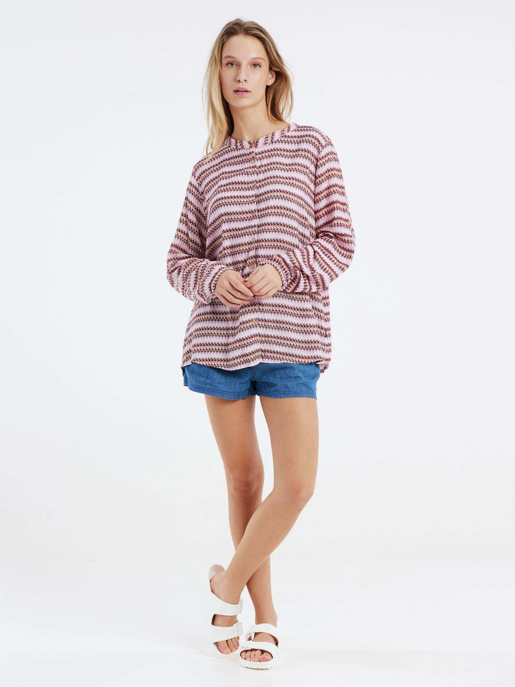 Protest Blouse " PRTCORALIN In Duskyrose 5 Protest Blouse " PRTCORALIN In Duskyrose – Bild 3