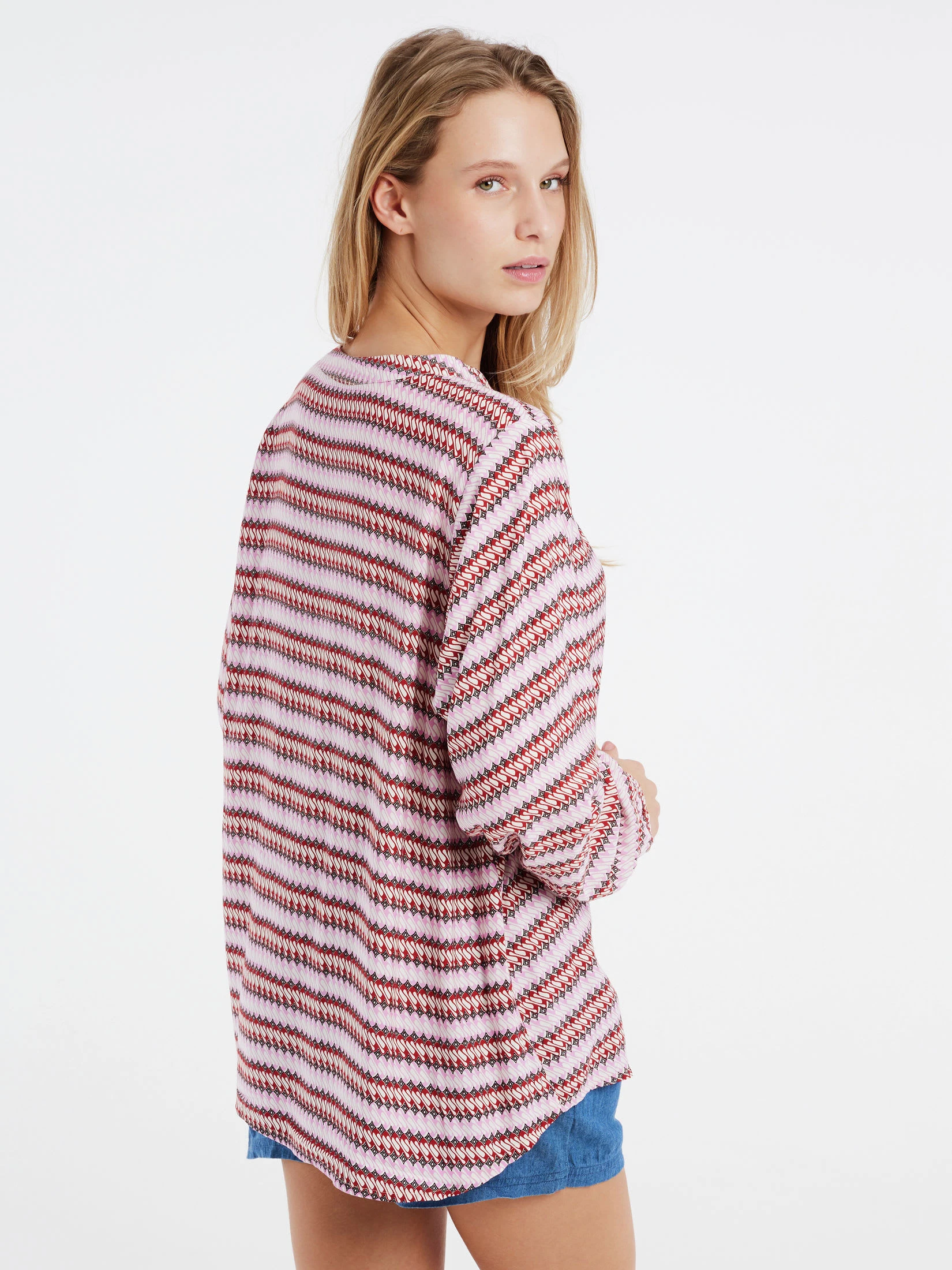 Protest Blouse " PRTCORALIN In Duskyrose 6 Protest Blouse " PRTCORALIN In Duskyrose – Bild 4