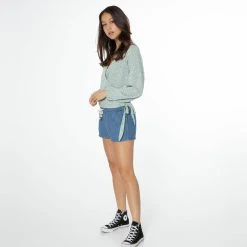 Protest Blouse " PRTROUPAR In Glass Bottlegreen 11 Protest Blouse " PRTROUPAR In Glass Bottlegreen -protest shop protest blouse prtroupar in glass bottlegreen 2