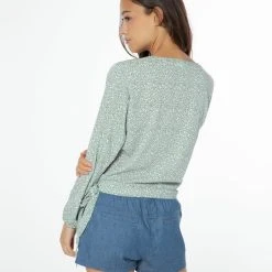 Protest Blouse " PRTROUPAR In Glass Bottlegreen 12 Protest Blouse " PRTROUPAR In Glass Bottlegreen -protest shop protest blouse prtroupar in glass bottlegreen 3