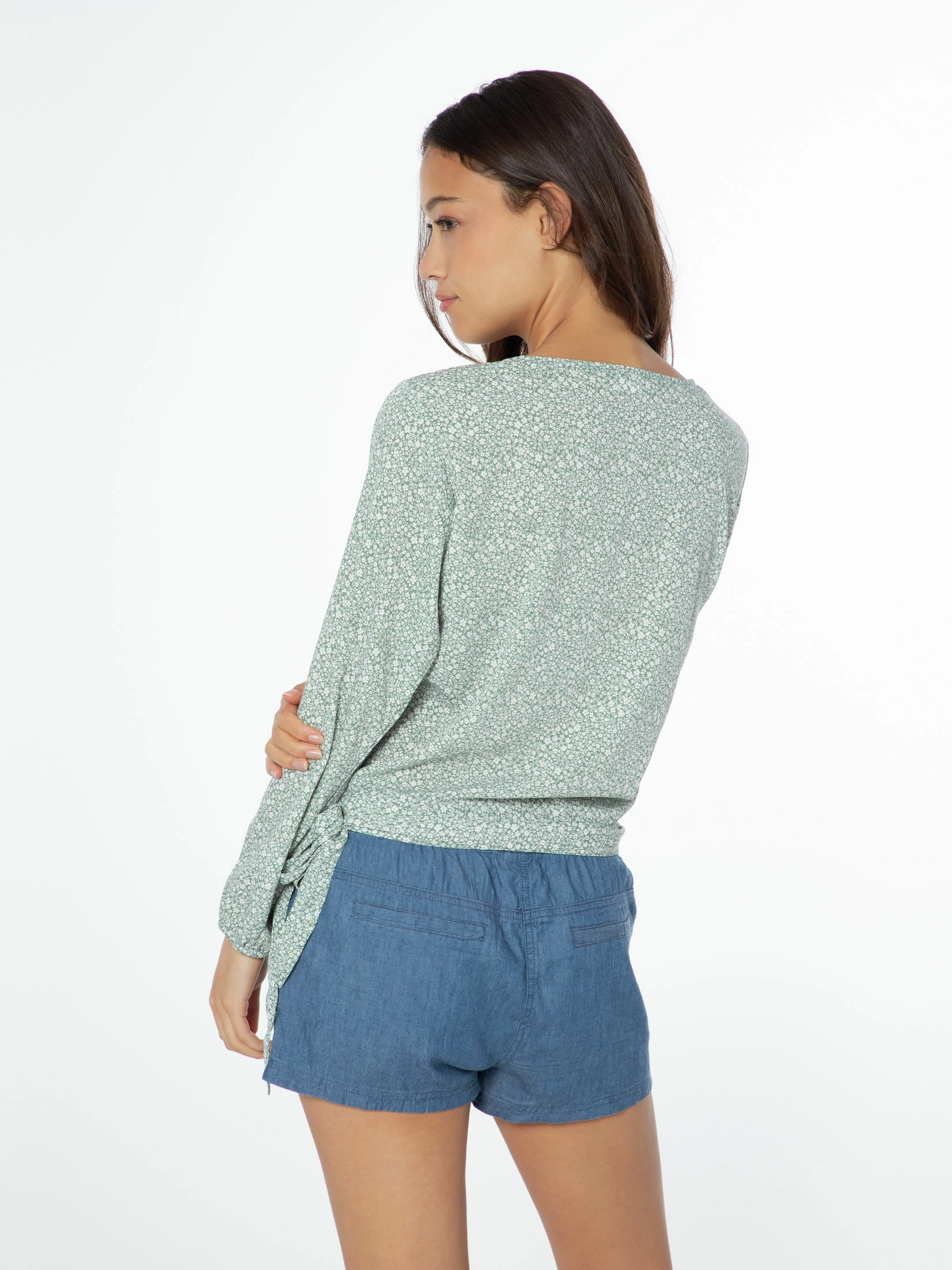 Protest Blouse " PRTROUPAR In Glass Bottlegreen 6 Protest Blouse " PRTROUPAR In Glass Bottlegreen – Bild 4