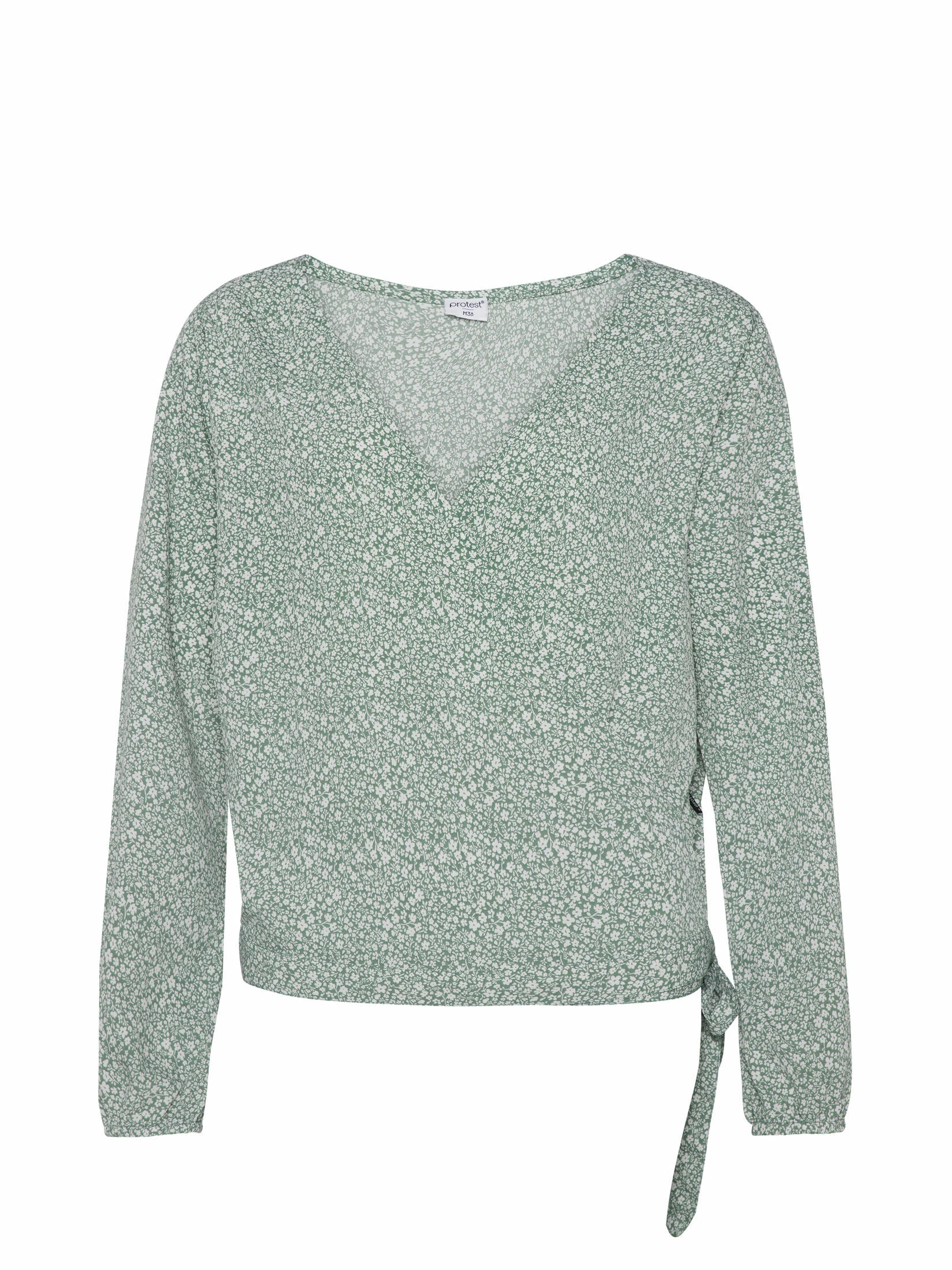 Protest Blouse " PRTROUPAR In Glass Bottlegreen 3 Protest Blouse " PRTROUPAR In Glass Bottlegreen