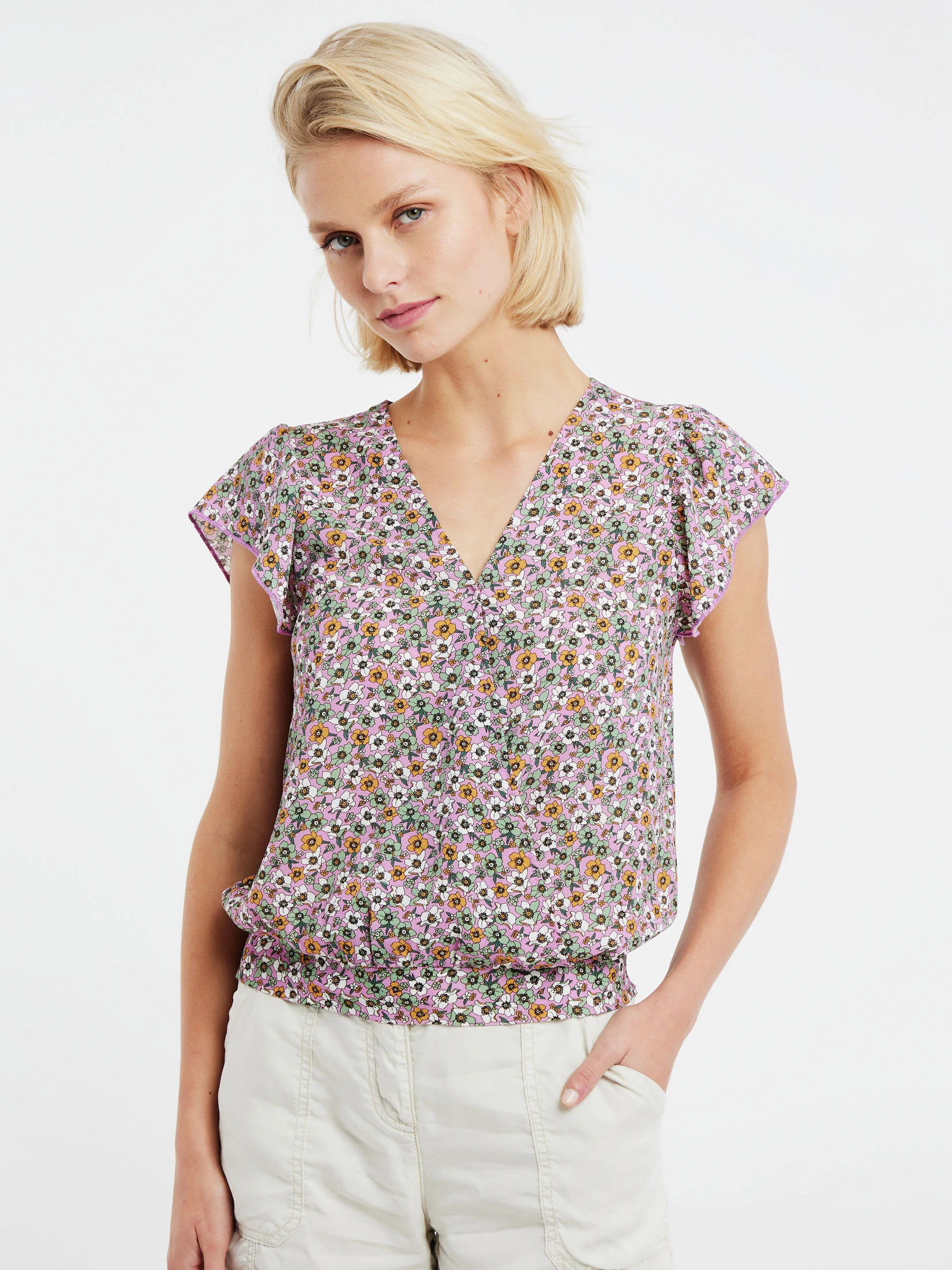 Protest Blouse " PRTSAIMAA In Duskyrose 4 Protest Blouse " PRTSAIMAA In Duskyrose – Bild 2