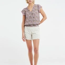 Protest Blouse " PRTSAIMAA In Duskyrose 11 Protest Blouse " PRTSAIMAA In Duskyrose -protest shop protest blouse prtsaimaa in duskyrose 2