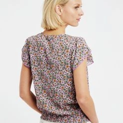 Protest Blouse " PRTSAIMAA In Duskyrose 12 Protest Blouse " PRTSAIMAA In Duskyrose -protest shop protest blouse prtsaimaa in duskyrose 3