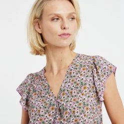 Protest Blouse " PRTSAIMAA In Duskyrose 14 Protest Blouse " PRTSAIMAA In Duskyrose -protest shop protest blouse prtsaimaa in duskyrose 5