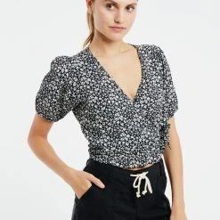 Protest Blouse " PRTSOMOV In True Black 10 Protest Blouse " PRTSOMOV In True Black -protest shop protest blouse prtsomov in true black 1