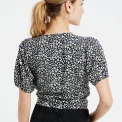 Protest Blouse " PRTSOMOV In True Black 12 Protest Blouse " PRTSOMOV In True Black -protest shop protest blouse prtsomov in true black 3