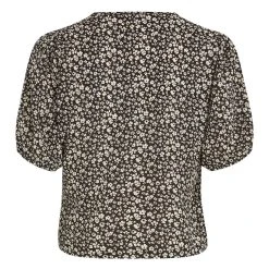 Protest Blouse " PRTSOMOV In True Black 13 Protest Blouse " PRTSOMOV In True Black -protest shop protest blouse prtsomov in true black 4