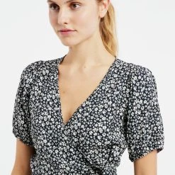 Protest Blouse " PRTSOMOV In True Black 14 Protest Blouse " PRTSOMOV In True Black -protest shop protest blouse prtsomov in true black 5