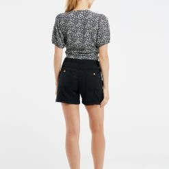 Protest Blouse " PRTSOMOV In True Black 15 Protest Blouse " PRTSOMOV In True Black -protest shop protest blouse prtsomov in true black 6