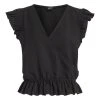 Protest Blouse " PRTYOKA In True Black -protest shop protest blouse prtyoka in true black