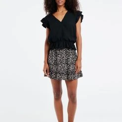 Protest Blouse " PRTYOKA In True Black 11 Protest Blouse " PRTYOKA In True Black -protest shop protest blouse prtyoka in true black 2