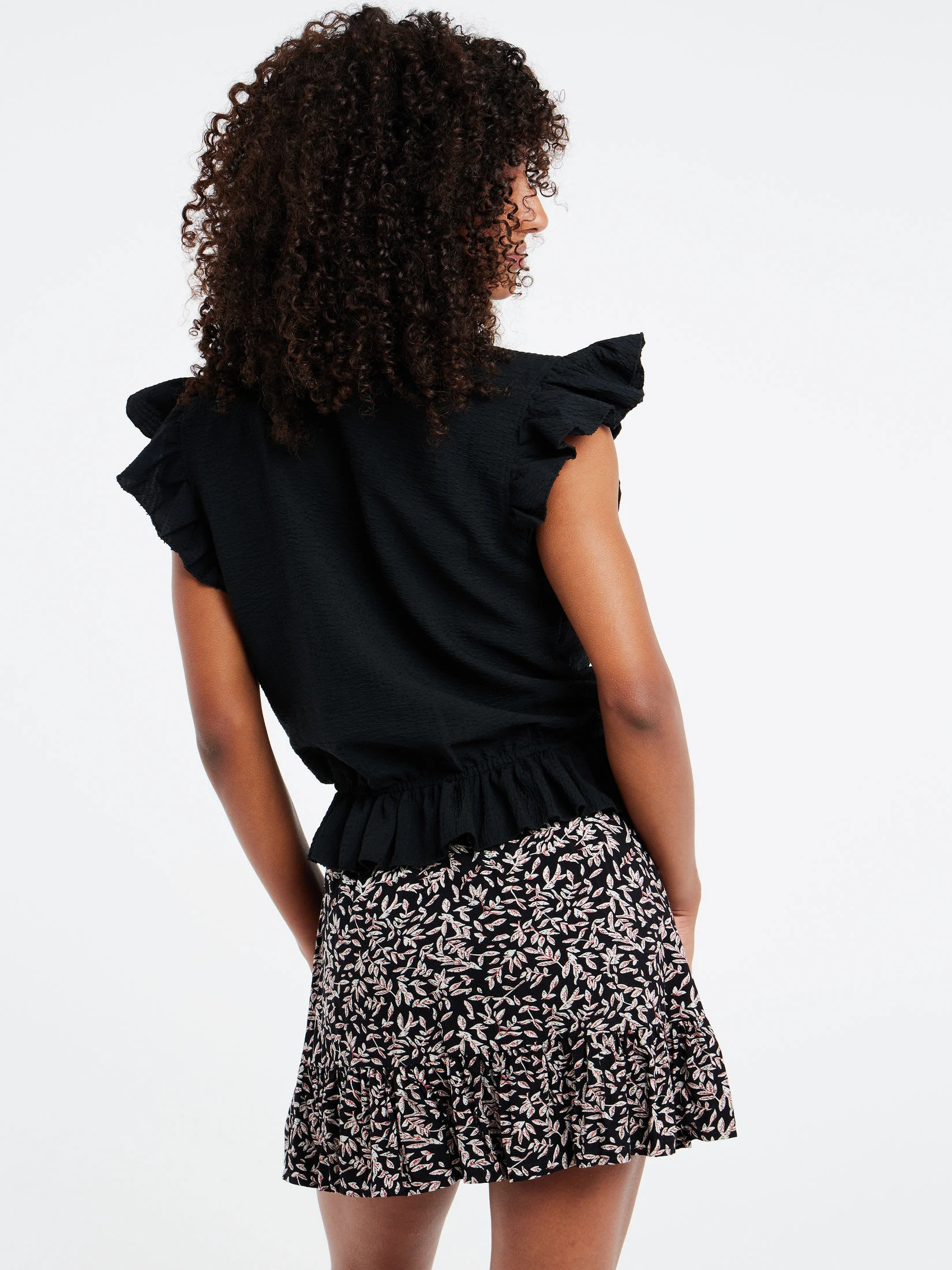 Protest Blouse " PRTYOKA In True Black 6 Protest Blouse " PRTYOKA In True Black – Bild 4