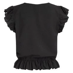 Protest Blouse " PRTYOKA In True Black 13 Protest Blouse " PRTYOKA In True Black -protest shop protest blouse prtyoka in true black 4