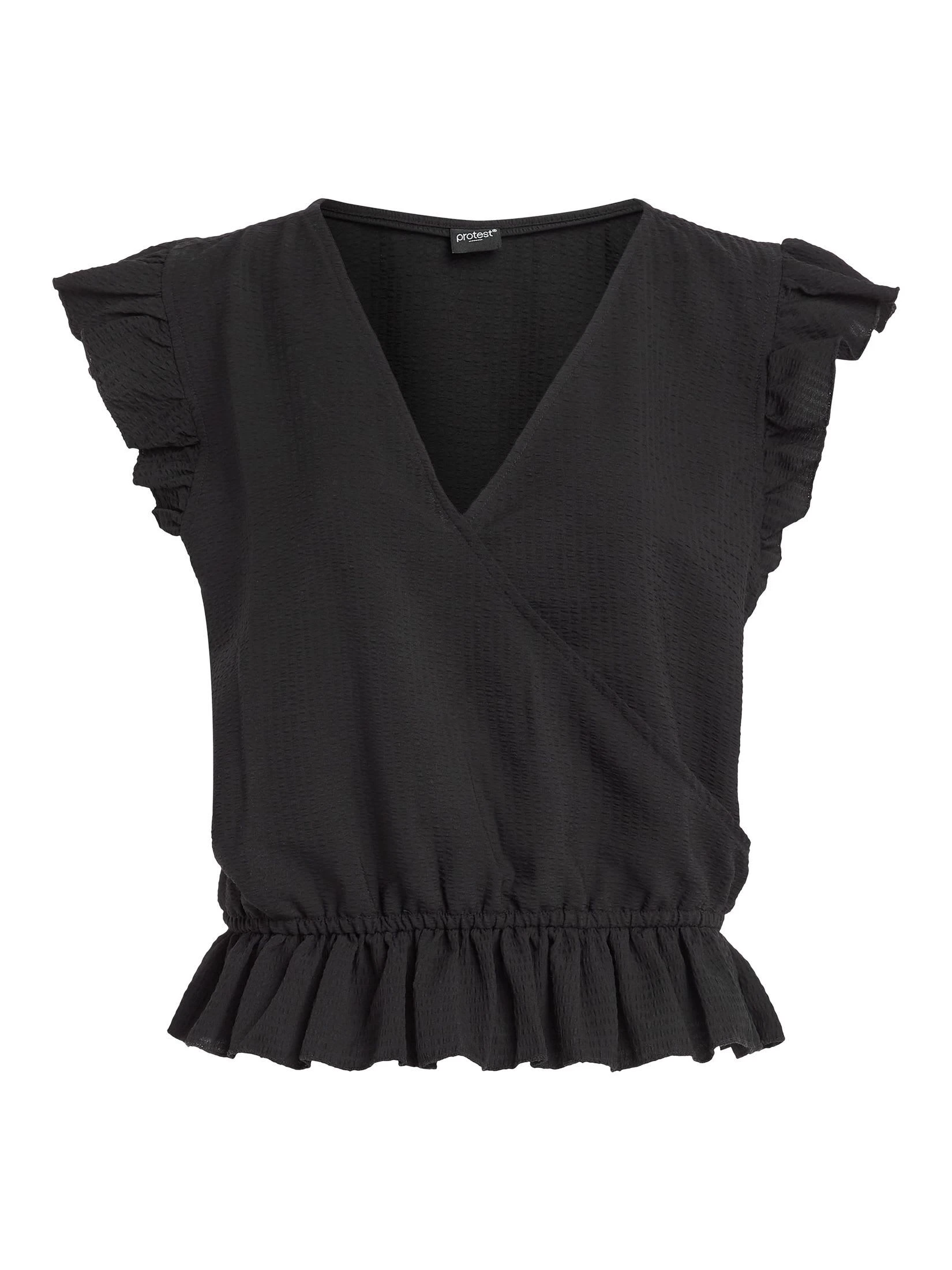 Protest Blouse " PRTYOKA In True Black 3 Protest Blouse " PRTYOKA In True Black
