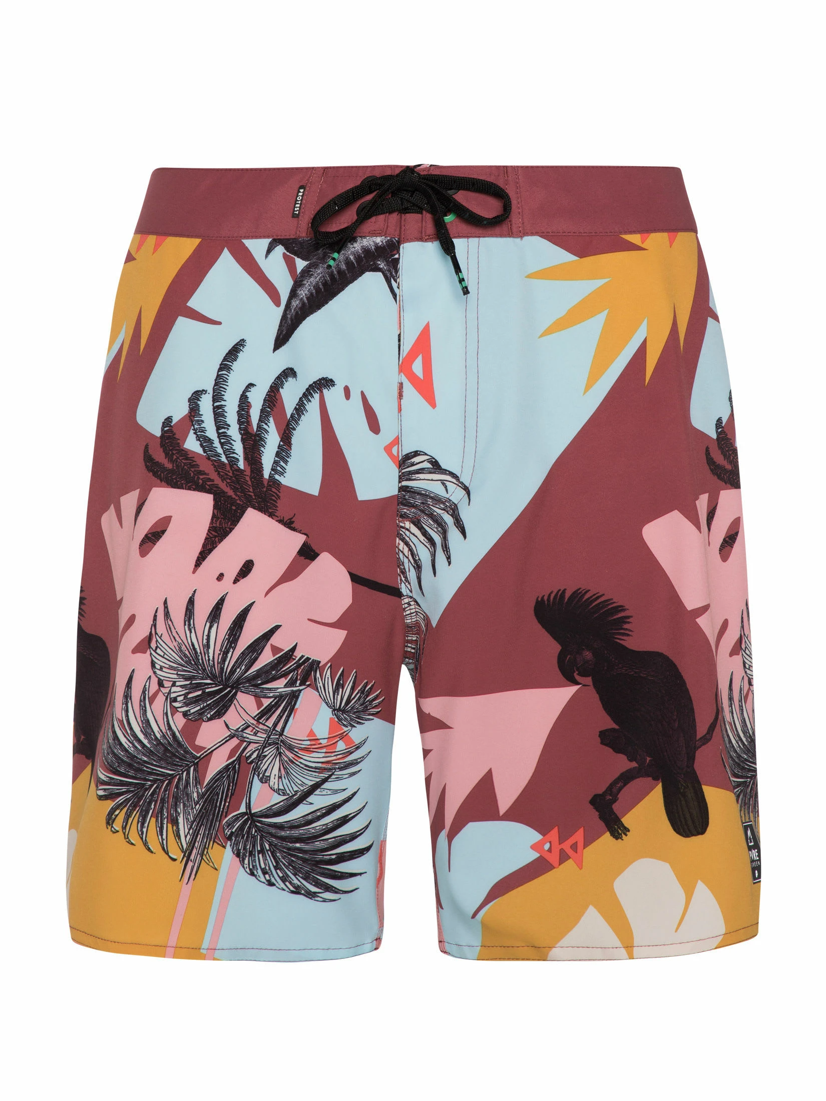 Protest Boardshort " PRTCADAL In Tumericyellow 3 Protest Boardshort " PRTCADAL In Tumericyellow