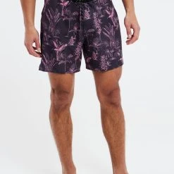 Protest Boardshorts " PRTUROR In True Black -protest shop protest boardshorts prturor in true black 1