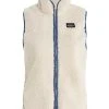 Protest Bodywarmer " PRTBODHI In Kitoffwhite -protest shop protest bodywarmer prtbodhi in kitoffwhite