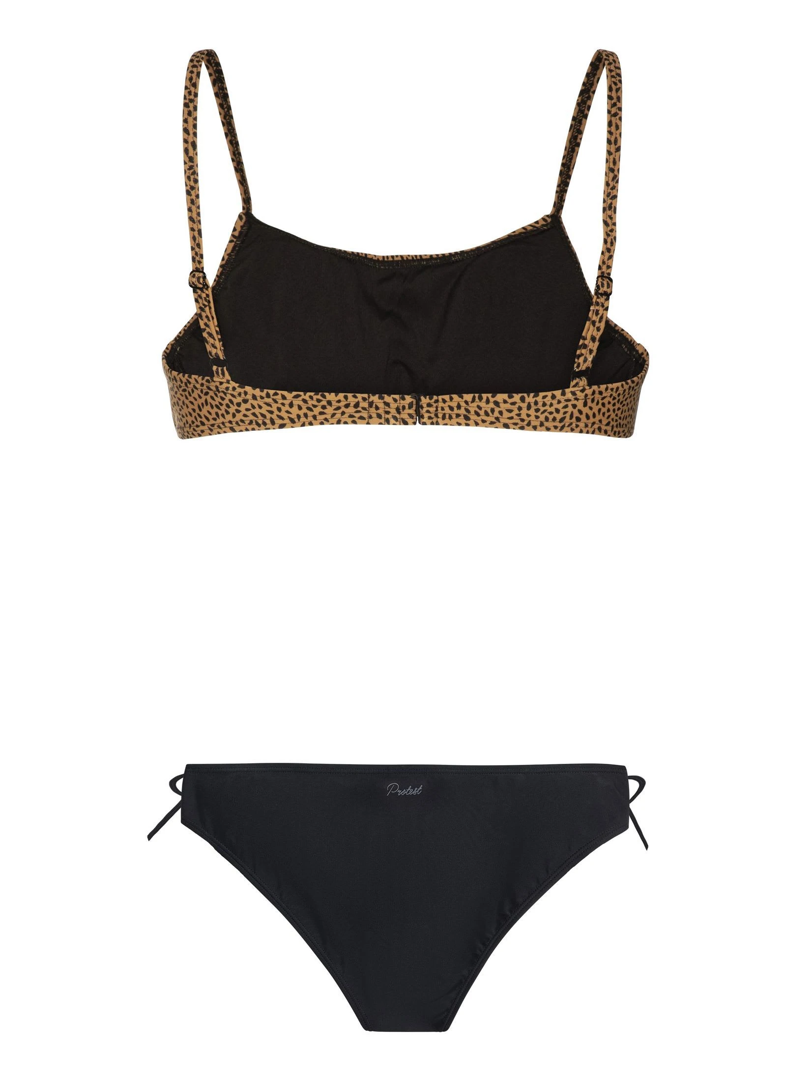 Protest Bralette-Bikini Cheeky " PRTDOLPHIN In True Black 7 Protest Bralette-Bikini Cheeky " PRTDOLPHIN In True Black – Bild 5