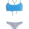 Protest Bralette-Bikini Cheeky " PRTINLET In PalaceBlue 1 Protest Bralette-Bikini Cheeky " PRTINLET In PalaceBlue -protest shop protest bralette bikini cheeky prtinlet in palaceblue