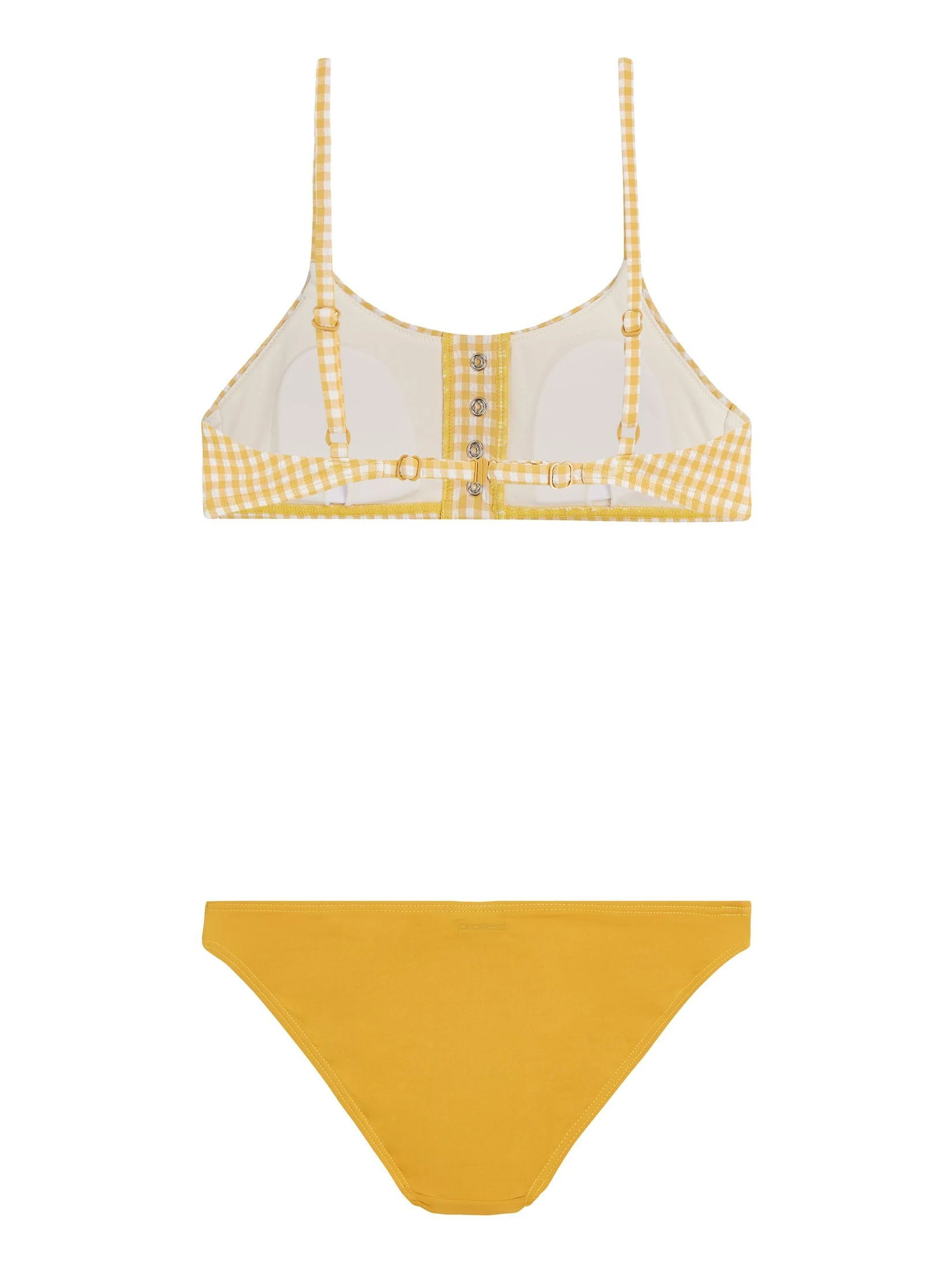 Protest Bralette-Bikini " PRTBARDOT JR In Tumericyellow 4 Protest Bralette-Bikini " PRTBARDOT JR In Tumericyellow – Bild 2