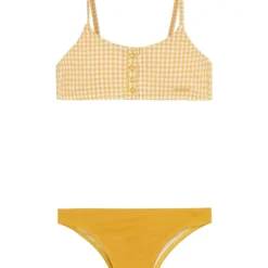 Protest Bralette-Bikini " PRTBARDOT JR In Tumericyellow