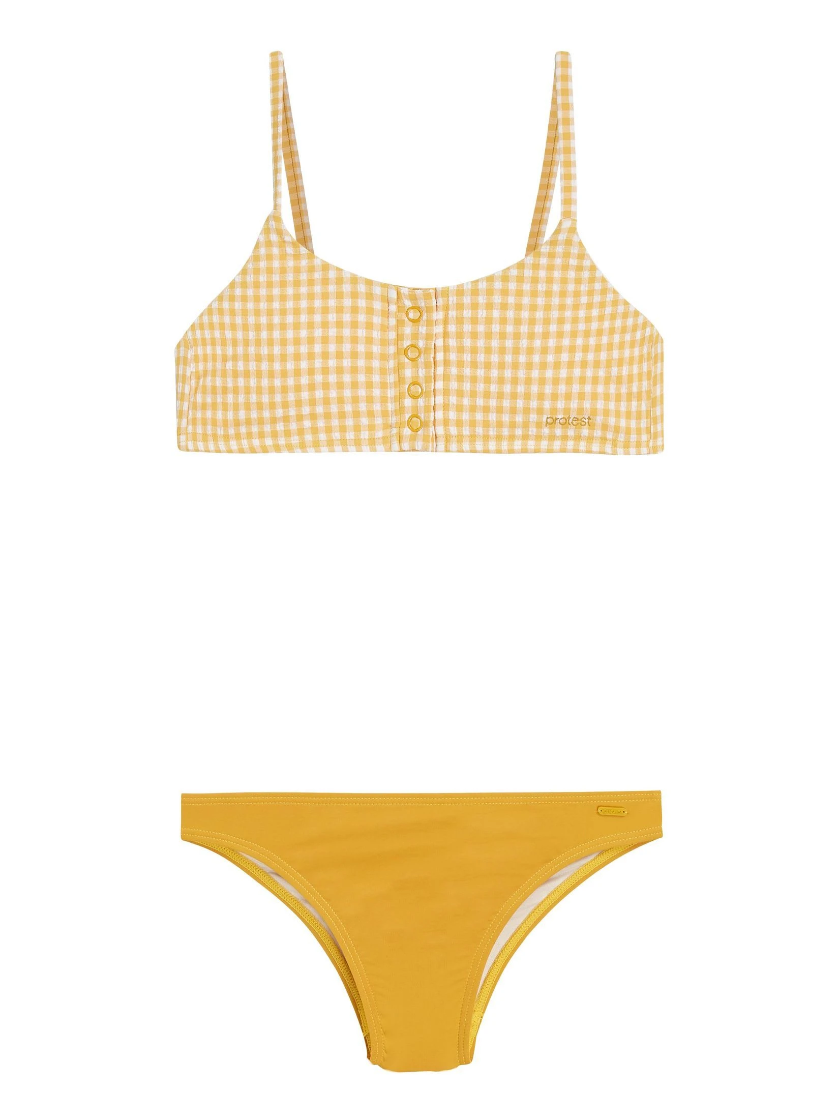 Protest Bralette-Bikini " PRTBARDOT JR In Tumericyellow 3 Protest Bralette-Bikini " PRTBARDOT JR In Tumericyellow
