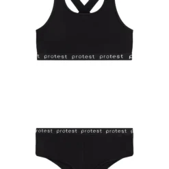 Protest Bralette-Bikini " PRTBEAU JR In True Black