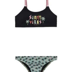 Protest Bralette-Bikini " PRTBEE JR In Green Baygreen