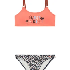 Protest Bralette-Bikini " PRTBEE JR In Sugarcoral